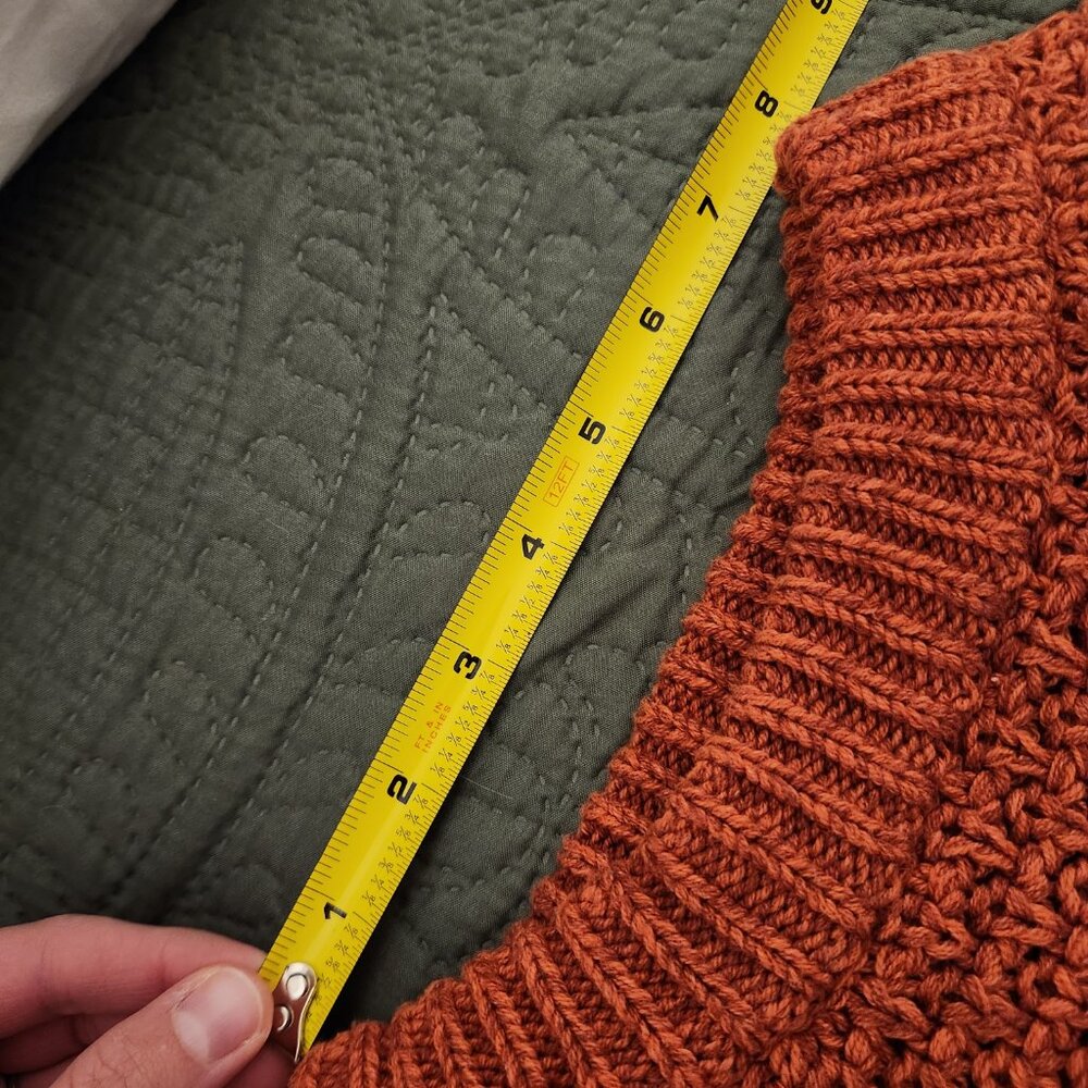 Universal Thread Burnt Orange Crewneck Sweater - Picture 11 of 11